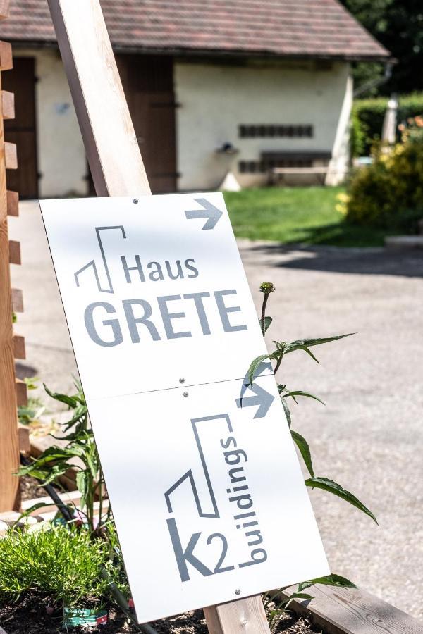Oma'S Apartment In Haus Grete 巴德瓦尔特斯多夫 外观 照片